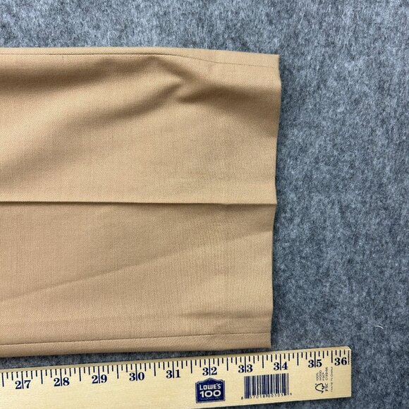 Murano Zac Classic Fit Relaxed Straight Pants Men's Size 30 X 34 Khaki NWT - Picture 10 of 11